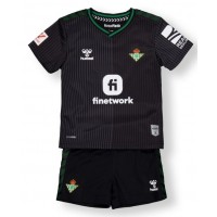 Dětský fotbalový dres Real Betis 2023-24 Třetí Krátký Rukáv (+ trenýrky)